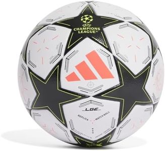 adidas UEFA Champions League Box FIFA Quality Ball JG8778 Ballon de Football Unisexe Blanc 5 EU