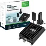 SureCall Fusion2Go XR Vehicle Cell Phone Signal Booster for Car, Truck, SUV | Boosts 5G & 4G LTE for All U.S. Cellular Carriers - Verizon, AT&T, T-Mobile | High-Performance, USA Company, FCC Approved