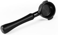 MHW-3BOMBER 58mm Bottomless Portafilter,2 Ears Espresso Portafilter with Filter Basket 18g,Compatible with E61,Flair 58,ECM,Rocket,Sanremo,Synesso,VBM Coffee Machines, Astra BP7023L-OS