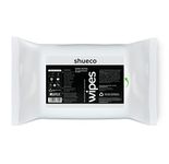 shueco Shoe Cleaning Wipes | Fabric & Leather Cleaner for Trainers, Sneakers and Boots | 40 Pack, White, 1 Pack