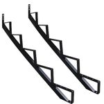 Steel Stair Step Riser - 5 Step for Deck Height 42 inches Stair Stringer Step Stringer