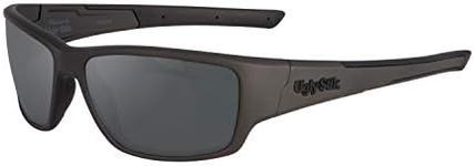 Shakespeare Ugly Stikusk011 Sunglasses Ugly Stik Usk011 Polarized Fishing Sunglasses, Matte Grey/Smoke