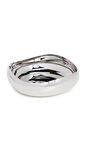 Georg Jensen Cobra Serving Bowl Stainless SteelSize: Medium 24cm