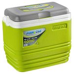 Pinnacle Primero Ice Cooler Box | Travel Party Bar for Ice Cubes | Cold Drinks | Medical Purpose | Keeps Cold Upto 72 Hours (25 Litre) (Green)