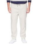 POLO RALPH LAUREN Big & Tall Big & Tall Double Knit Jogger Pants, Light Sport Heather, 2X