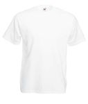 Ages 1-15 Kids Plain Blank T-Shirt Tee Shirt 100% Cotton Boys Girls Childrens Softspun Unisex School Uniform P.E. Gym White