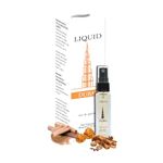 LIQUID Dubai Pocket Perfume, Luxury Unisex Eau De Parfum (EDP) 8ml, Long Lasting Smell, Premium Perfume, Blend Of Tobacco, Amber & Sandalwood Scent/Fragrance Spray, Sample/Trial Pack