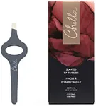 Chella Eyebrow Tweezers, Rubber Coa