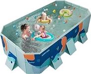 Foldable Pool, Non-Inflatable Kids'