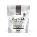 Amazon Brand - Amfit Nutrition Whey Protein Powder, Lemon Cheesecake Flavour, 33 Servings, 1 kg (Pack of 1)