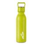 Milton Alice 750 Thermosteel Bottle, 710 ml, Neon Green | 24 Hours Hot and Cold | Easy to Carry | Rust Proof | Tea | Coffee | Office| Gym | Home | Kitchen | Hiking | Trekking | Travel Bottle