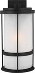 Sea Gull Generation Lighting 8790901-12 Large One Light Outdoor Wall Lantern