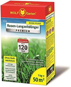 WOLF Garten WOLF-Garten - Rasen-Langzeitdünger »Premium« 120 Tage LE 50; 3830010