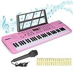 Hricane Kids Piano Keyboard, 61 Key