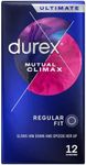 Durex Mutual Climax Condoms Silicon