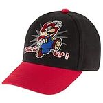 Nintendo Boys Baseball Cap, Super M