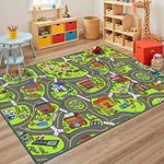 Upgrade Ultra Non Slip Kids Car Rug