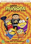 Minions: The Rise of Gru [DVD] [2022]