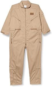 Tru-Spec 2662004 27-P Basic Flight Suit, Medium Regular, Khaki