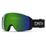 Smith Optics 4D MAG Unisex Snow Winter Goggle - Black, ChromaPop Sun Green Mirror