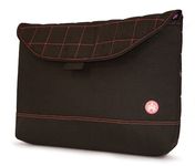 Mobile Edge ME-SUMO88170 17-Inch Nylon Sleeve (Black with Pink)