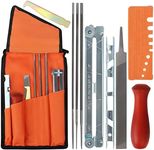 Belle Vous Chainsaw Sharpener File 
