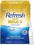 Refresh Optive MEGA-3 Lubricant Eye