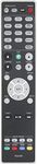 HDF Remote Control Compatible for Marantz AV Surround Receiver SR6010 SR6009 SR6010 SR6011 and Sub RC024SR NR1605 Home Theatre Remote (Black, marantz)