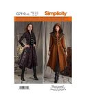 Simplicity SimplicityPattern 8769 Misses' Costume Coats, Paper, White, ONE Size