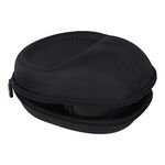 Stealodeal Hard Shell Oxford Storage Case Box for Over The Ear Headphones