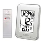 La Crosse Technology WS6810WHI-SIL Temperature Station - White/Silver