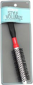 Conair Style -Volume Full Round Hot Curling Brush 1 ea (Pack of 2)