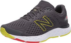 New Balance Men's 680 V6 Running Shoe, Magnet Phantom, 7 UK