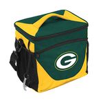 Logo Brands NFL Green Bay Packers 24 Can Cooler, One Size, Hunter