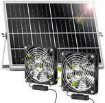 SmterCon Solar Powered Fan, Solar F