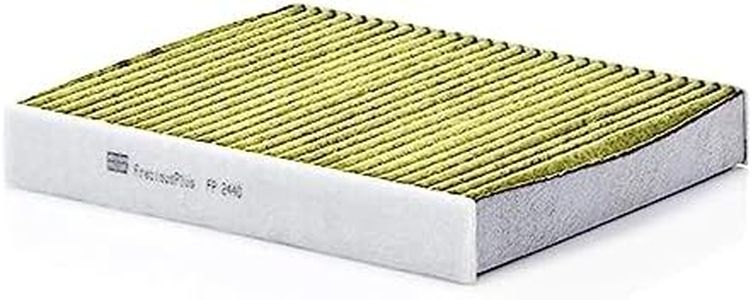 Mann-Filter Original Cabin Filter FP 2450 - FreciousPlus Biofunctional Pollen Filter - For Cars