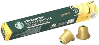 STARBUCKS by NESPRESSO Creamy Vanilla Flavoured Coffee 10 Capsules