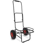 NGT Carp Match Fishing Trolley Lightweight Adjustable Quick Folding Compact Twin Wheel