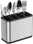 TESOT Silverware Caddy Utensil Cadd