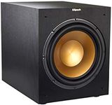 Klipsch 12" 400 Watts Wireless Subwoofer Brushed Black Vinyl (R-12SWi)