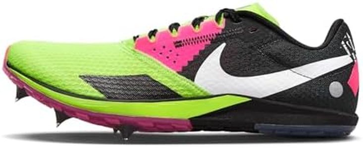 Nike Unisex Rival XC 6 Cross-Country Spikes Volt/Black/Hyper Pink/White Size 9M/10.5W