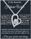 MGOOL To My Future Wife Necklace Wi