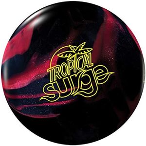 Storm Bowling ProductsTropical Surge Bowling Ball- Black/Cherry 12lbs