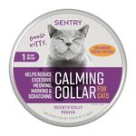 Sentry Behavior and Calming Collar for Cats, 1Ct, Purple