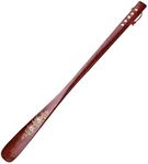 Professional Wooden Shoehorn Long H