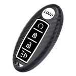 TANGSEN Smart Key Fob Cover Case for Nissan Murano Pathfinder Rogue Titan 4 Button Keyless Entry Remote