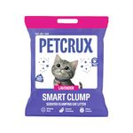 PetCrux Smart Clump Cat Litter 5kg,100% Natural Bentonite Clay, Lavender & Lemon Scented | 99% Dust-Free,Rapid Clumping & Odour Lock,for All Cat Breeds