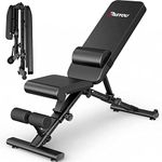 PASYOU Adjustable Weight Bench, 880