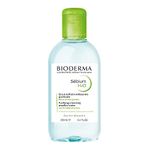 Bioderma Sébium H2O - Purifying Micellar Water for Oily, Combination & Acne Prone Skin, Cleanser Removes Impurities, Pollution & Pollen, Gentle Makeup Remover, 250ml