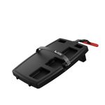 STUPID Car Tray - Classic Car Tray - Ultimate Car Organizer & Mobile Office - Includes 2 Elastic Straps - Quick-Release Seat Anchor - Midnight Mayhem